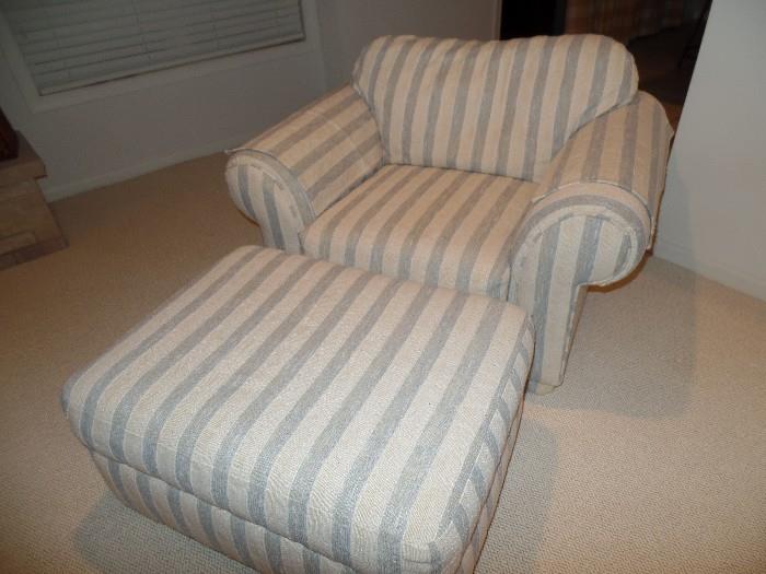 matching to love seat-chair with ottoman