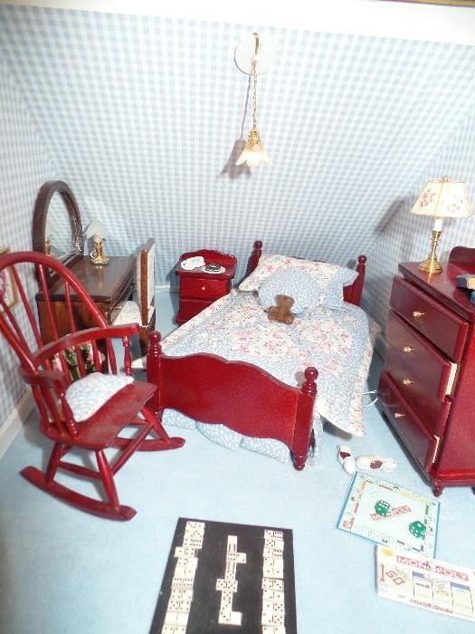 Doll house bedroom