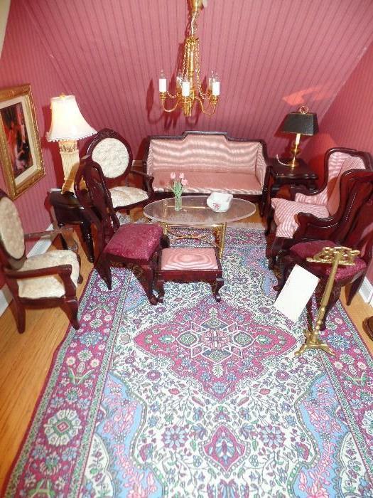 Doll house living room