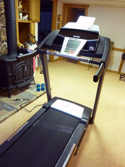 Nordic Track Treadmill--runs perfect.