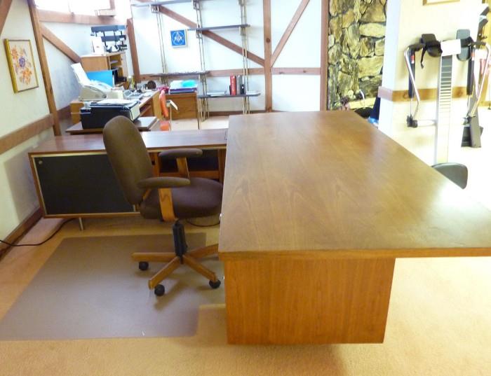 Herman Miller Executive Desk designed by George Nelson
