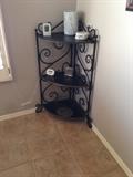 Corner Display Shelf
