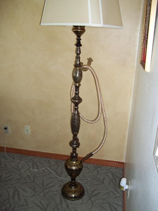 Hookah Lamp from Saudi Arabia