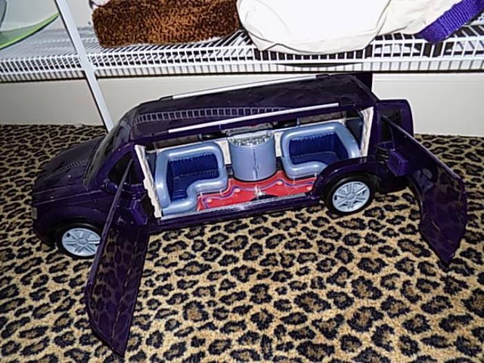 Barbie Hollywood limo ! 
