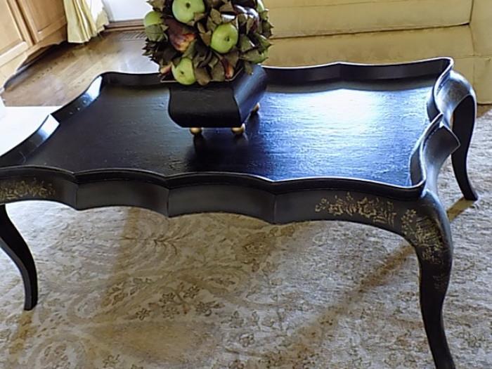 Fantastic  Chinoiserie Coffee Table !   