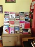 TONS of sheet music