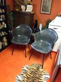 Awesome Mid-Century chairs, by Douglas furniture.  There are 4 of them