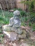 Buddha in the back yard 