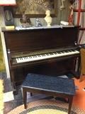 Upright Baldwin Monarch studio piano