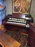 Wurlitzer organ...with full pedals