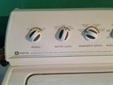 Washer control panel