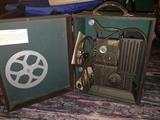 Home movie projector.  8mm I believe