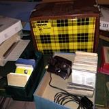 View master sets with slides