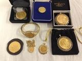 Magnificent Collection of Gold Coins