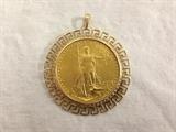 $20 St Gaudens Walking Liberty Gold Coin