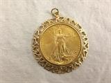 $20 St Gaudens Walking Liberty Gold Coin