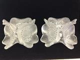 Lalique Candleholders