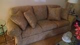 ***LIKE NEW*** CREAM /BEIGE MODERN SOFA COUCH