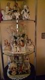 **LOADS*** VICTORIAN FIGURAL STATUES....CHACHKI'S