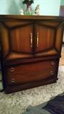 **COOL** MID-CENTURY TALL DRESSER...ATOMIC !!