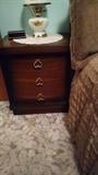 MATCHING..MID-CENTURY NIGHT STAND