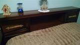 CLOSE UP...MID CENTURY HEAD BOARD