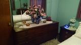 1950'S MODERN DRESSER W/ MIRROR