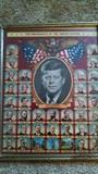 VINTAGE PRESIDENTS PICTURE ...JFK