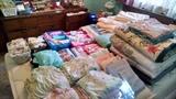 **UN-BELIEVABLE*** AMOUNT OF BEDDING , LINENS, WOMENS NIGHT WEAR....COME CHECK IT OUT !!!!