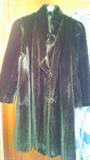 WOMENS --LARGE/ EX-LARGE FAUX FUR COAT