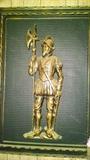 70'S SPANISH GUARD FRAMED PICTURE