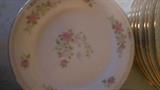 CLOSE-UP .......PASTEL FLORAL PATTERN