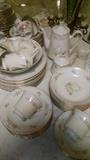 ***BEAUTIFUL*** DAINTY PASTEL FLORAL CHINA SET
