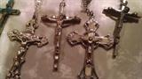 CLOSE-UP ...ROSARIES