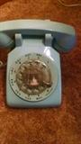 **RETRO** BELL DIAL PHONE....IN BABY BLUE !!!