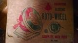 VINTAGE ... CHRISTMAS COLORTONE ...ROTO-WHEEL