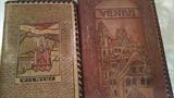 VINTAGE ...EUROPEAN VILNIUS CHECK BOOK COVERS