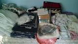 ********LOADS*******OF LINENS/ BEDDING/ EUROPEAN DOLIES, ETC