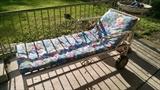 VINTAGE PATIO LOUNGER