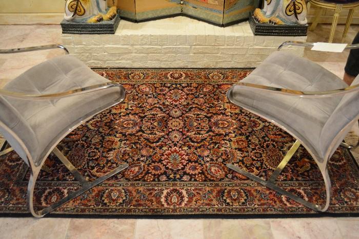 lovely Persian style rug