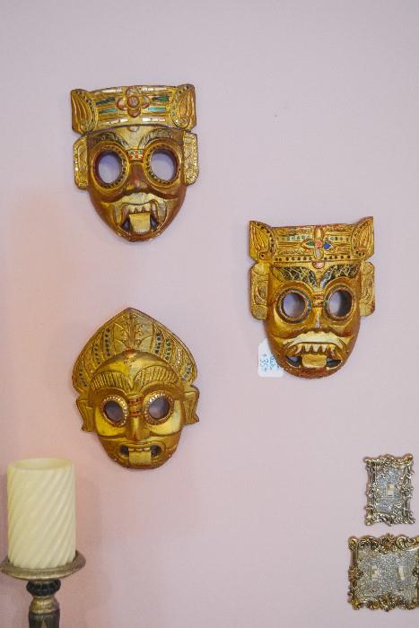 mask from Thailand