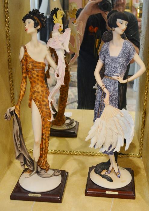 authentic vintage Guiseppe Armani Italian figurines