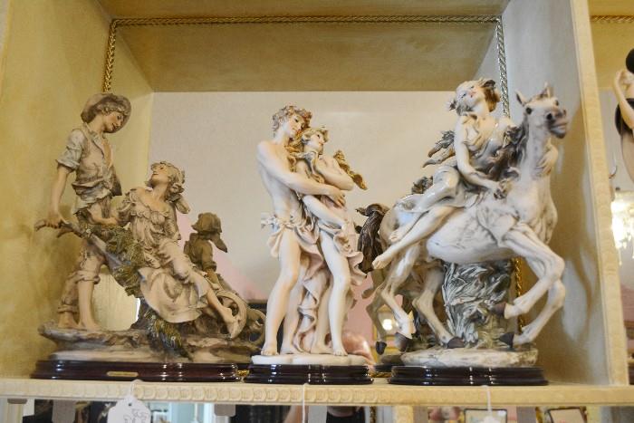 authentic vintage Guiseppe Armani Italian figurines