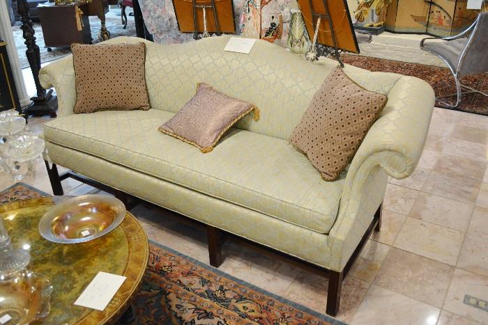 wonderful Hepplewhite sofa