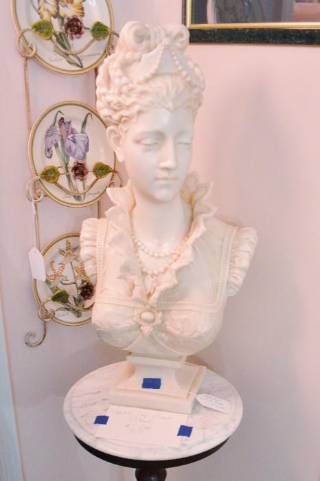 Victorian Style Bust
