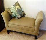 "End of Bed Bench" $150 