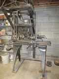 1890's Seneca Falls working metal lathe 