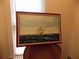 SHIP PAINTING