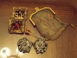 OLD JEWELRY AND PURSE