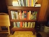 STACKING OAK BOOKCASE